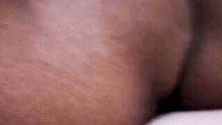 Husband Films His Girl's Interracial Creampie