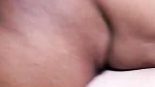 Husband Films His Girl's Interracial Creampie