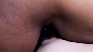 Husband Films His Girl's Interracial Creampie