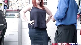 Amber Dawn ravaged by security officer to avoid jail time