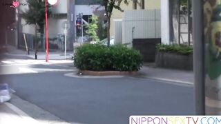 NipponSexTV.com - Japanese cuties peeing in secret spots around town