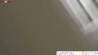 NipponSexTV.com - Japanese cuties peeing in secret spots around town