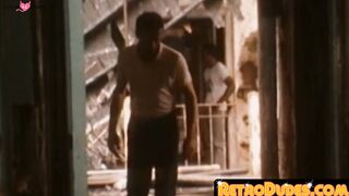 RetroDudes.com - Old school homo breeds intensely after sensual blowjob