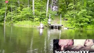 JoeSchmoeXXX.com - Joe can't resist sucking straight guy Eric's delicious dick