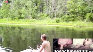 JoeSchmoeXXX.com - Joe can't resist sucking straight guy Eric's delicious dick