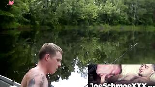 JoeSchmoeXXX.com - Joe can't resist sucking straight guy Eric's delicious dick
