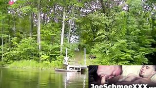 JoeSchmoeXXX.com - Joe can't resist sucking straight guy Eric's delicious dick