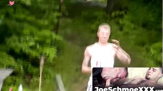 JoeSchmoeXXX.com - Joe can't resist sucking straight guy Eric's delicious dick