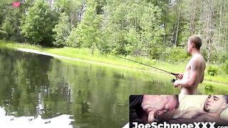 JoeSchmoeXXX.com - Joe can't resist sucking straight guy Eric's delicious dick