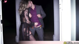 Nothing better then a MILF after dark