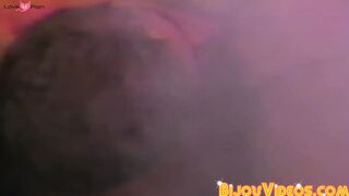 Classic homo Jeff Turner throats Chad Douglas gigantic penis until cumshot