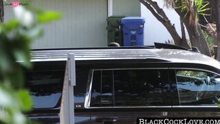 BlackCockLove.com - Megan Sages' pussy drilled hard with long sword-like cock