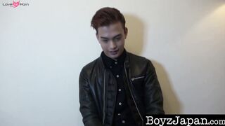BoyzJapan.com - Gay Japanese student interviewed and jerks off till cumshot