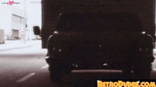 RetroDudes.com - Retro gay dude spreads legs for an amazing ass banging