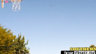 TwinkStrokes.com - Skinny dude deepthroats his friend's cock in sloppy cock worship