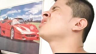 OTBXXX.com - Latino twink enjoys rimming and raw fucking until cumshot