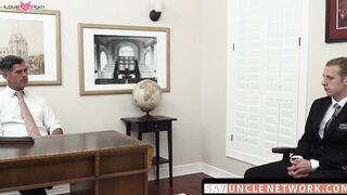 SayUncleNetwork.com - Mature Mormon raw fucks younger gay after blowjob