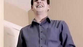 JoeSchmoeXXX.com - Straight guy Chris shows off his solo skills in his bedroom