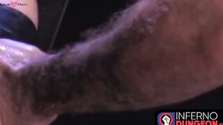 InfernoDungeon.com - Brutal BDSM fisting with intense masturbation for horny bears
