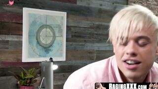 RagingXXX.com - Office dynamics shift with a boss's anal domination