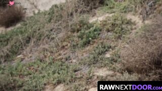 RawNextDoor.com - Sir Jet and Markie More's raw bareback muscle stud action unleashed