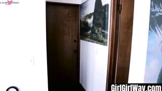 GirlGirlWay.com - Rebel and Chanel engage in wild cunt licking action in bed
