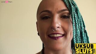 UKSubSluts.com - Horny Orion Starr's dominated and hardcore banging delight