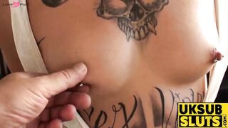 UKSubSluts.com - Horny Orion Starr's dominated and hardcore banging delight