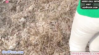 Indian Boyfriend And Ex-Girlfriend Outdoor Jungle Sex