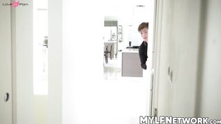 MILF Shay Sights seduces her young colleague to POUND HER IN THE ASS
