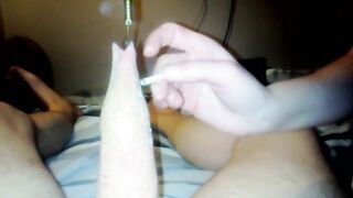 Penis Torture Pain and satisfaction