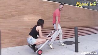 CHICAS LOCA – Lullu Gun Is Taking Long Dick From