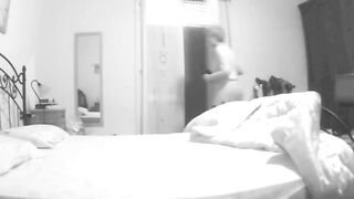 Ex-Wife masturbates inside front of the mirror