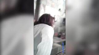 FRIEND'S MUM BLOWS MY PENIS