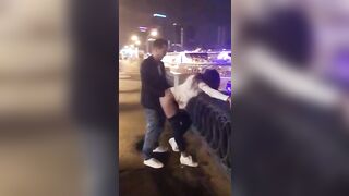 Goddess Couples Caught While Publicly Fucking