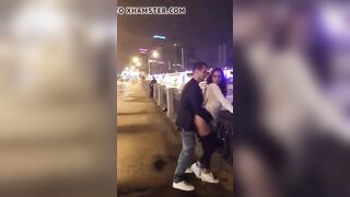 Goddess Couples Caught While Publicly Fucking