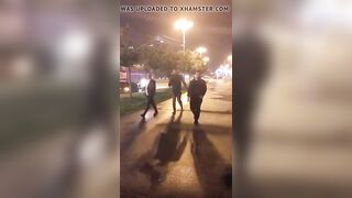 Goddess Couples Caught While Publicly Fucking