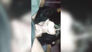Hot Dark Hair Milf Takes My Whole Load
