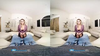 Big Tit cougar Kayley Gunner Becoming Your 1 And Only Choice VR Porn
