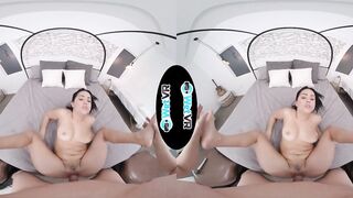 WETVR Turned On Schoolgirl Fucks Her Coach Inside Virtual Reality
