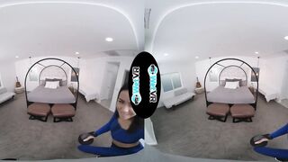 WETVR Turned On Schoolgirl Fucks Her Coach Inside Virtual Reality