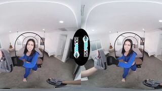 WETVR Turned On Schoolgirl Fucks Her Coach Inside Virtual Reality