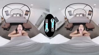 WETVR Turned On Schoolgirl Fucks Her Coach Inside Virtual Reality