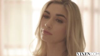 VIXEN Beautiful Blonde Delilah seduces her longtime crush
