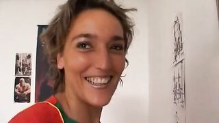 yasmine anal pounded
