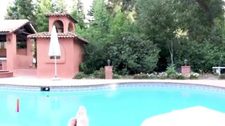 Long Tit cougar Becky Bandini Screwed Public