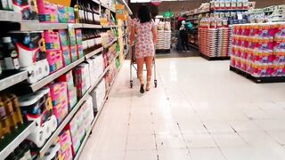 Martinasmith squirt at the Mall