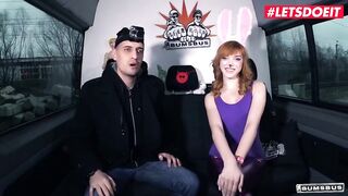 LETSDOEIT Easter Bunny Anny Aurora Riding Huge Dick On The