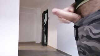 A man flash a cock to an unfamiliar pretty women