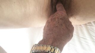 Linda fingers herself